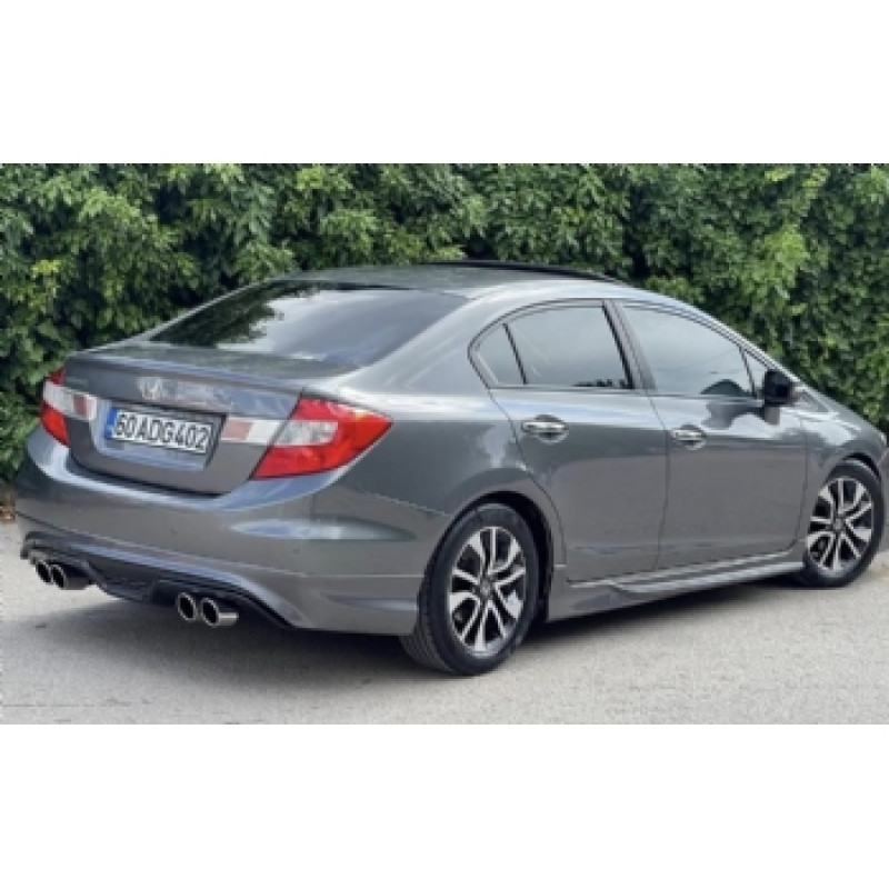 Honda Civic Custom Arka Karlik 2021+ Boyasız