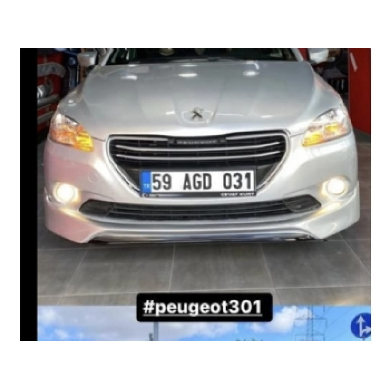Peugeot 301 Makyajsiz Ön Karlik 2012-2021 Boyasız