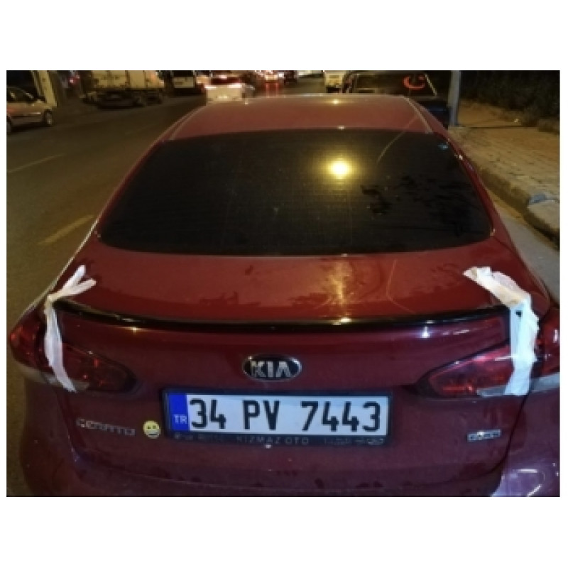 Kia Cerato Spoyler 2003-2023 Boyasız