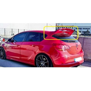 Opel Astra J HB Astra J Çift Kat Spoyler 2009-2015 Boyasız