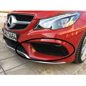 Mercedes E Coupe Serisi W207 Ön Tanpon Kaşlari 2 Parça 2006-2014 Boyasız