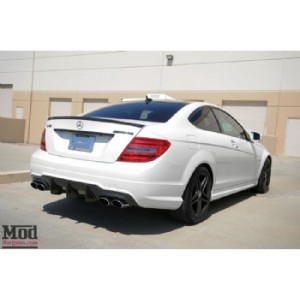 Mercedes C Serisi Coupe W204 Coupe Spoyler 2011-2023 Boyasız