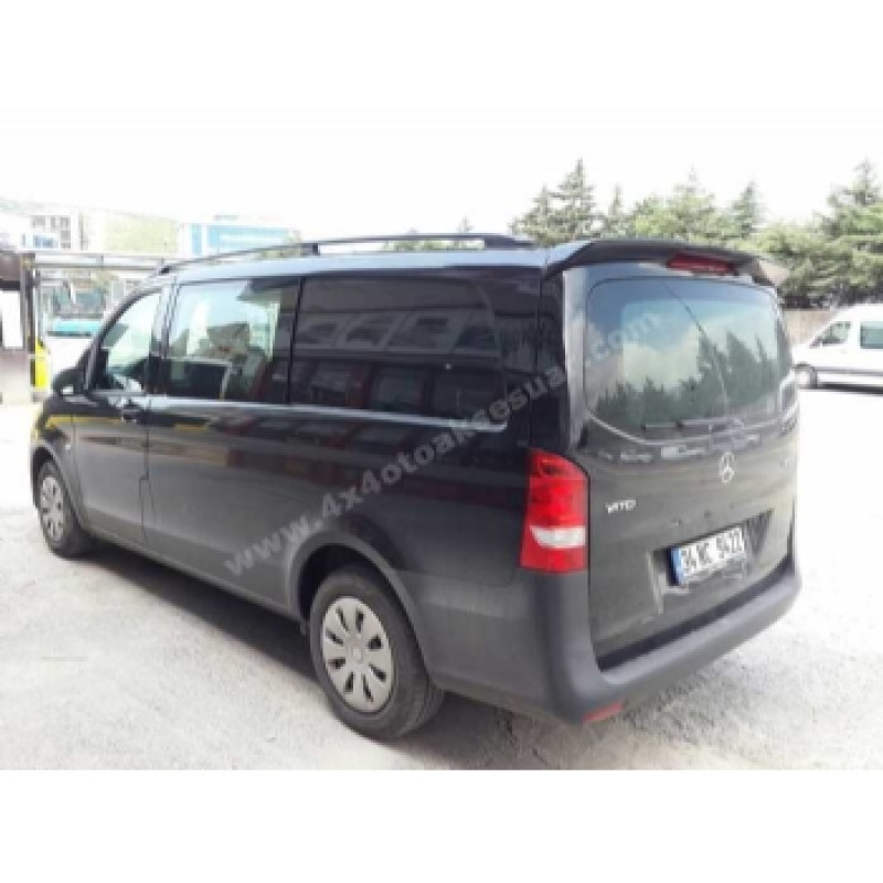 Mercedes V Serisi W640 Vito Spoyler 2002-2023 Boyasız