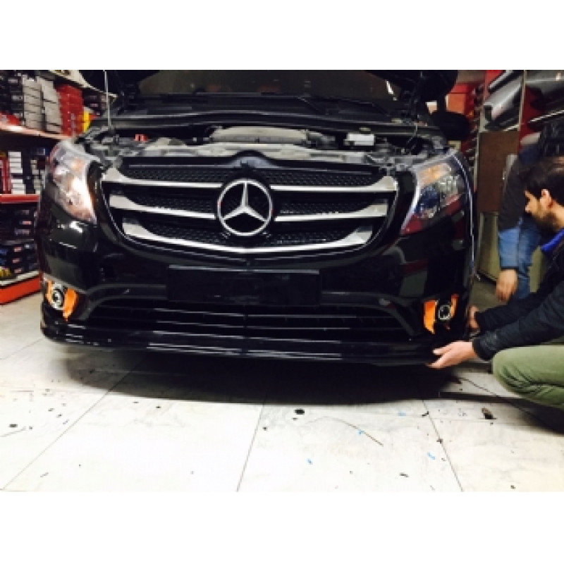 Mercedes V Serisi W640 Vito Ön Karlik 2002-2023 Boyasız