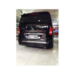 Mercedes V Serisi W640 Vito Arka Karlik 2002-2023 Boyasız
