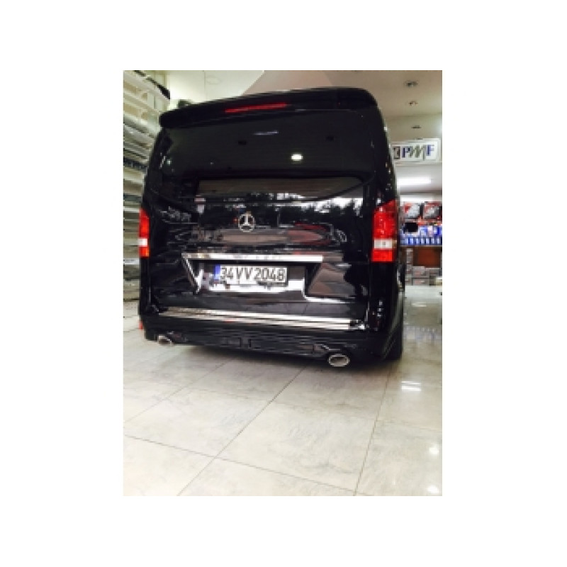 Mercedes V Serisi W640 Vito Arka Karlik 2002-2023 Boyasız