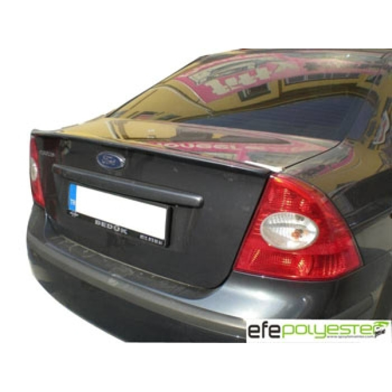 Ford Focus 2 Sedan Makyajli Spoyler 2004-2010 Boyasız