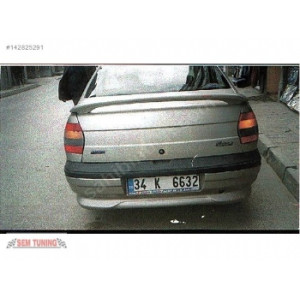 Fiat Siena Ayakli Spoyler Boyasız