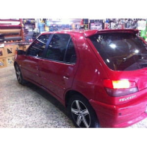Peugeot 306 2.model Anatomik Spoyler 1993-2002 Boyasız
