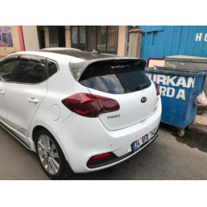 Kia Ceed Spoyler 2006-2012 Boyasız