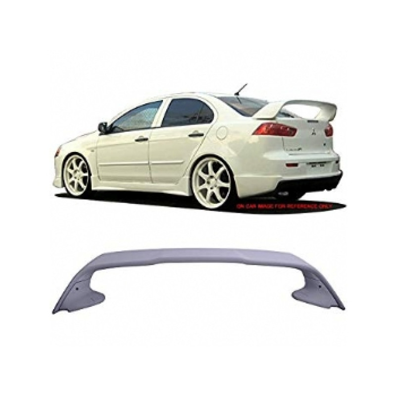 Mitsubishi Lancer 2013 Lancer Evo X Spoyler Yüksek Boyasız