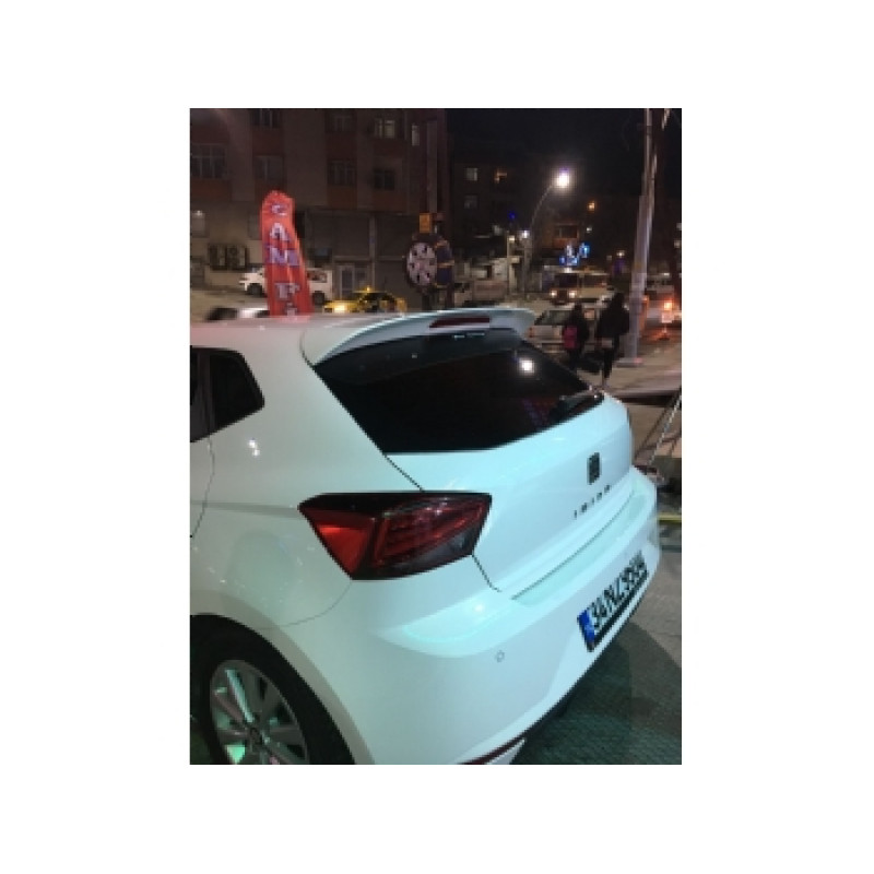 Seat İbiza Spoyler Boyasız