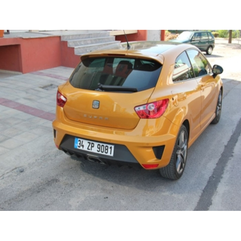 Seat İbiza Cupra Fr2 Kapi İbiza Cupra Spoyler 2011-2023 Boyasız