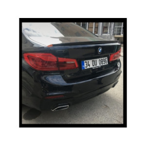 Bmw G30 5 Serisi Spoyler 2003-2019 Boyasız
