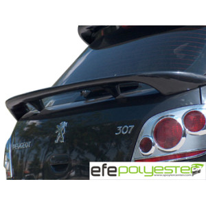 Peugeot 307 Cam Alti Spoyler 2001-2008 Boyasız