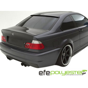 Bmw E46 Csl Spoyler 2002-2023 Boyasız
