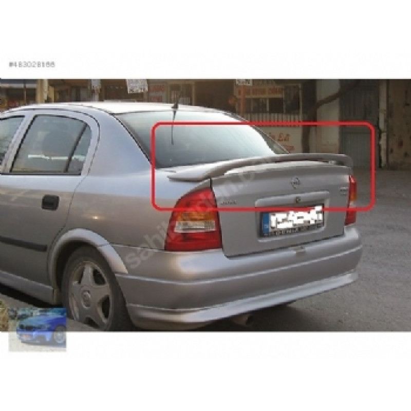 Opel Astrag Astra G Spoyler 1998-2004 Boyasız