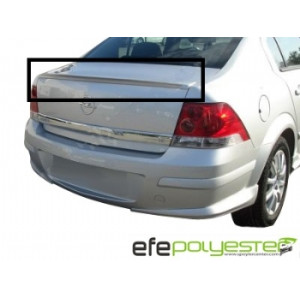 Opel Astra H Sedan Spoyler Boyasız