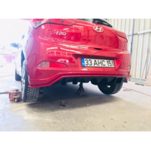 Hyundai İ20 R400 Model Difizör 2007-2014 Boyasız