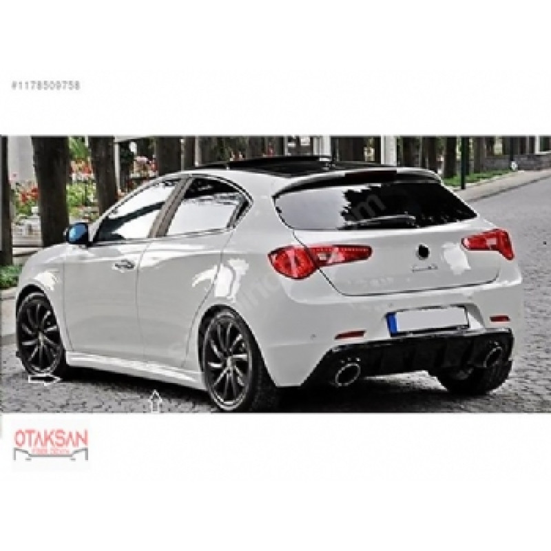 Alfa romeo Giluetta Macpiel Boyasız