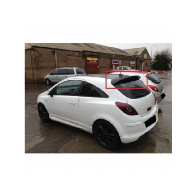 Opel Corsa D2 Kapi Spoyler 2006-2015 Boyasız