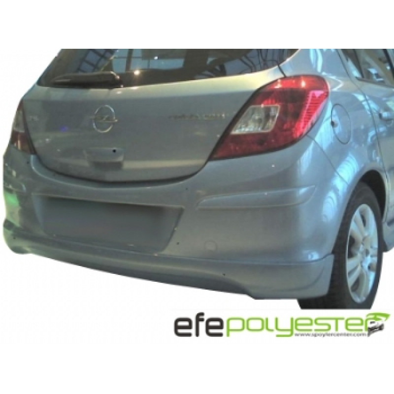 Opel Corsa D2 Kapi Arka Karlik 2006-2015 Boyasız