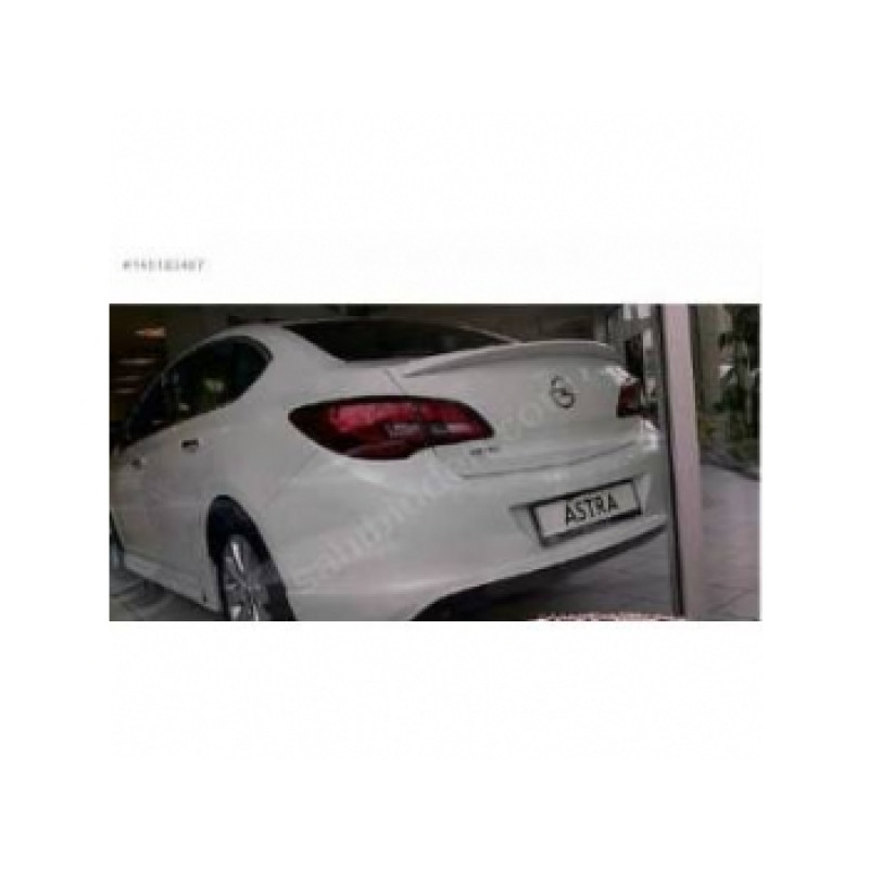 Opel Astra J Sedan Spoyler 2012+ Boyasız