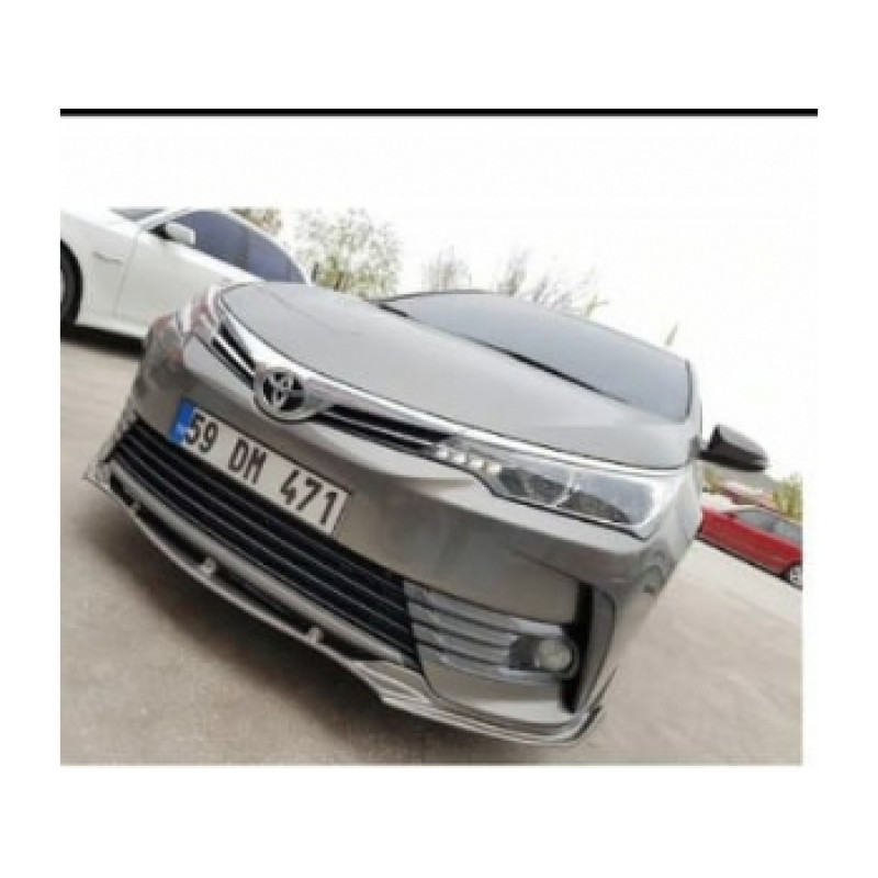 Toyota Corolla Makyajli Ön Lip 1991-2000 Boyasız
