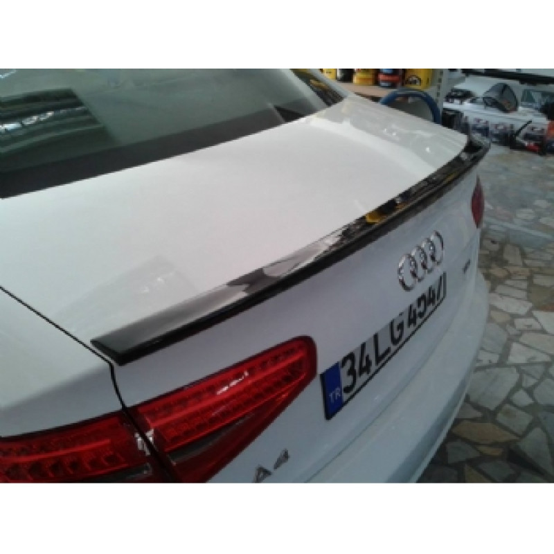 Audi A4 B8 2013 Bagaj Spoyler Boyasız