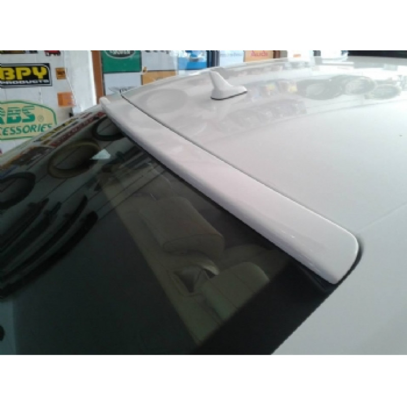 Audi A4 B8 2013 Cam Üstü Spoyler Boyasız