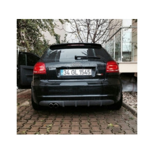Audi A3 2011 Arka Difizör Boyasız