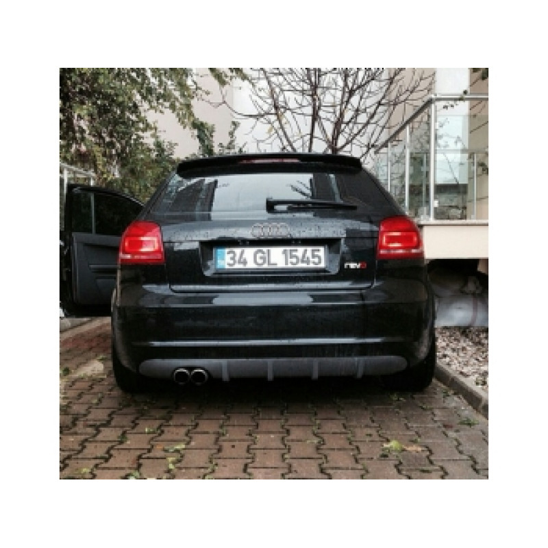 Audi A3 2011 Arka Difizör Boyasız