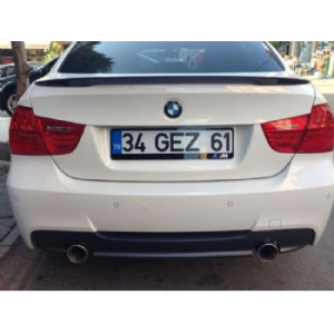 Bmw E90 M Tampon Uyumlu Difizör Boyasız