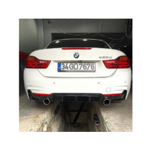 Bmw F33 M Tampon Difizör 2003-2019 Boyasız
