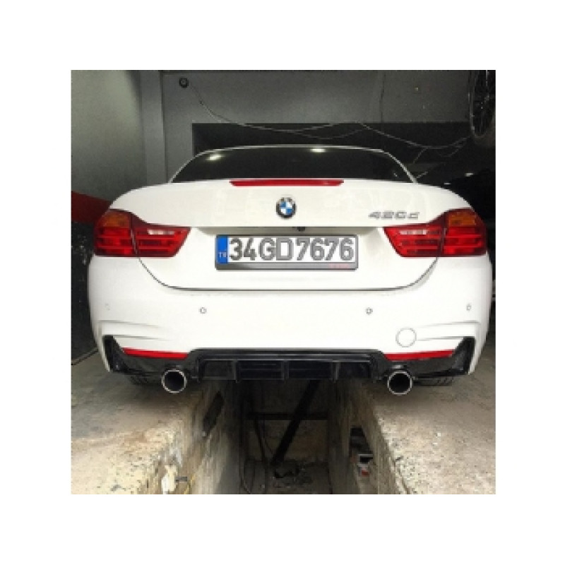 Bmw F33 M Tampon Difizör 2003-2019 Boyasız