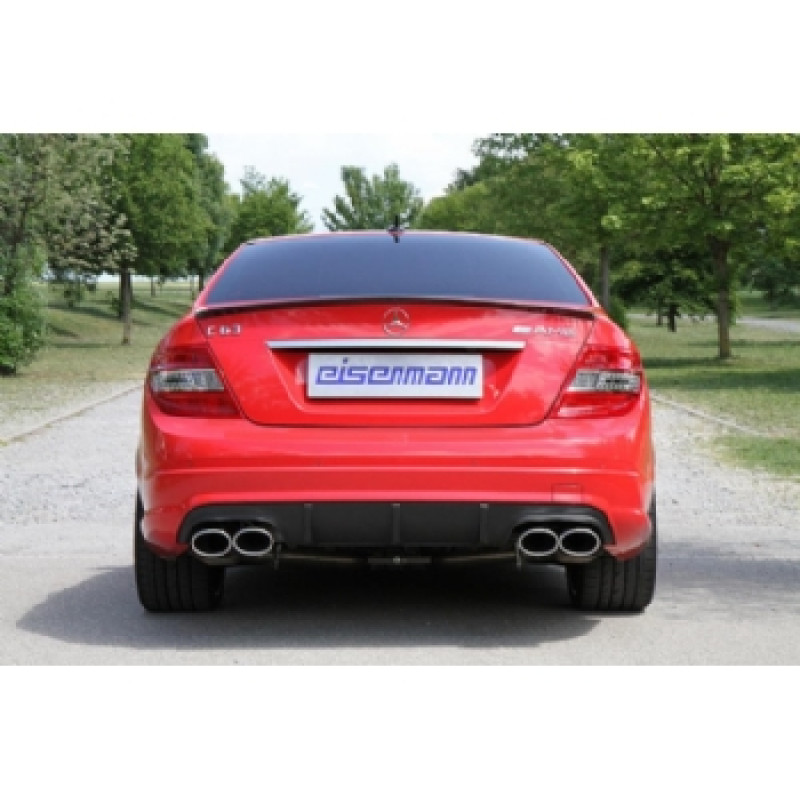 Mercedes C Serisi W204 Cserisi C63 AMG Difizör 2007-2014 Boyasız