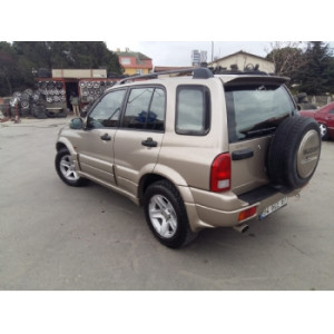 Suzuki Grandvitara Eski Kasa Vitara Spoyler 2015+ Boyasız