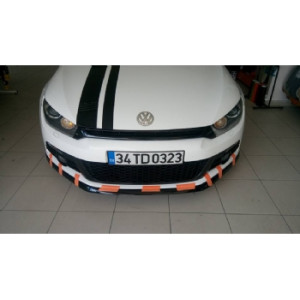 Volkswagen Scirocco Scirocco Ön Lip 2008-2017 Boyasız