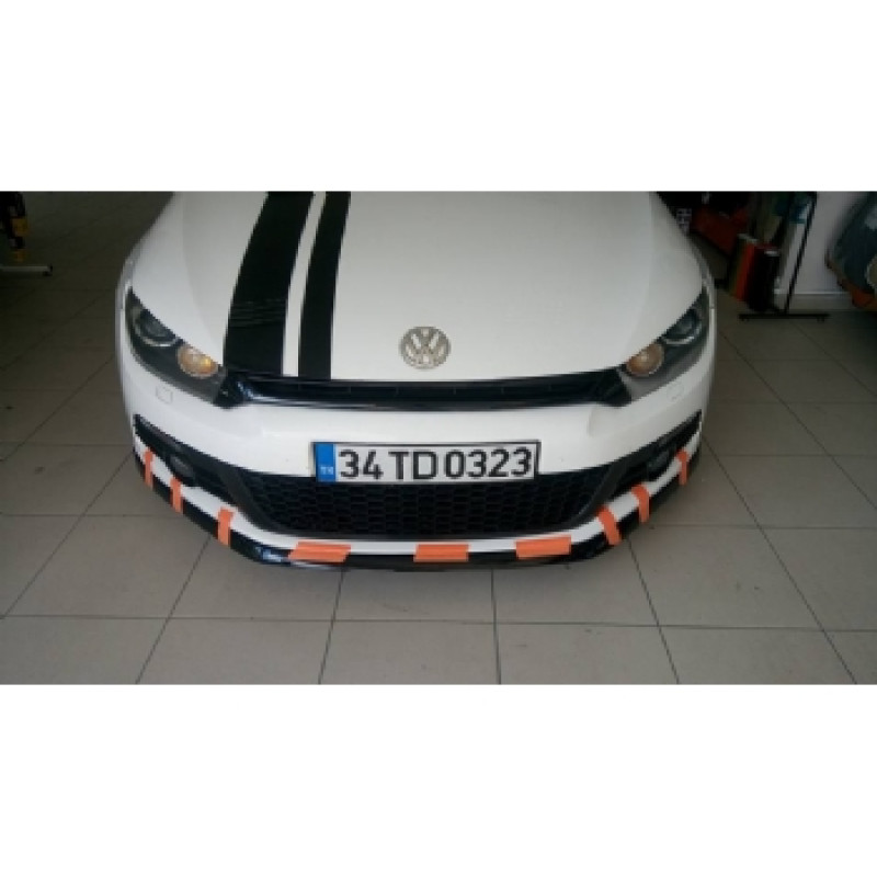 Volkswagen Scirocco Scirocco Ön Lip 2008-2017 Boyasız