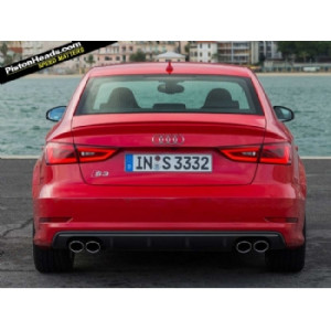 Audi A3 Sedan İnce Tip Spoyler 2003-2019 Boyasız