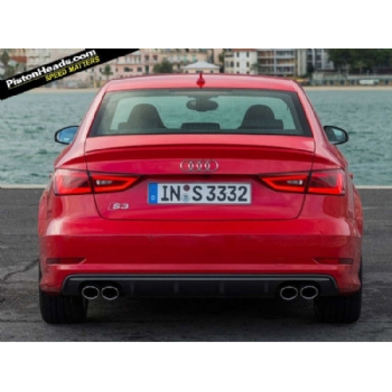 Audi A3 Sedan İnce Tip Spoyler 2003-2019 Boyasız
