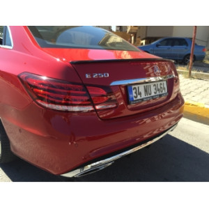 Mercedes E Coupe Serisi W207 AMG Bagaj Üstü Spoyler 2006-2014 Boyasız