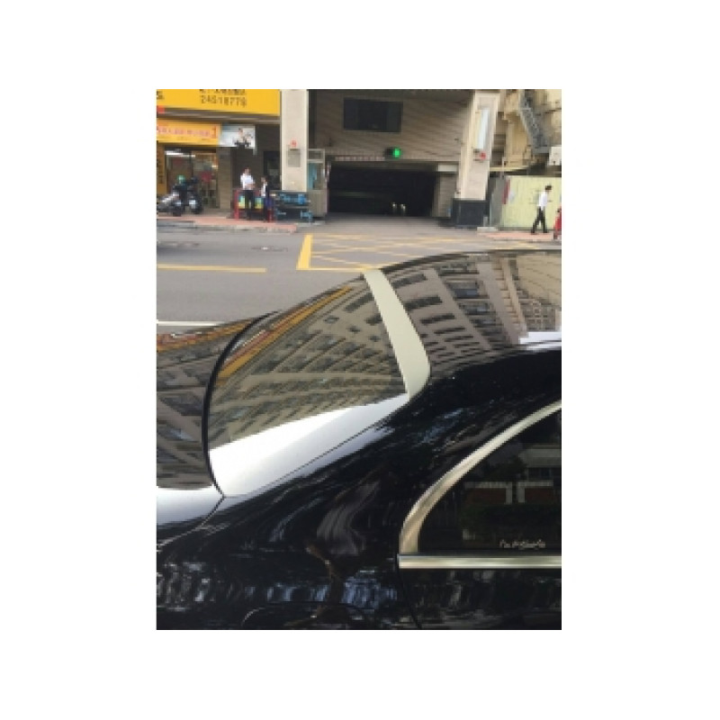 Mercedes C Serisi W205 Cam Üstü Spoyler 2007-2014 Boyasız
