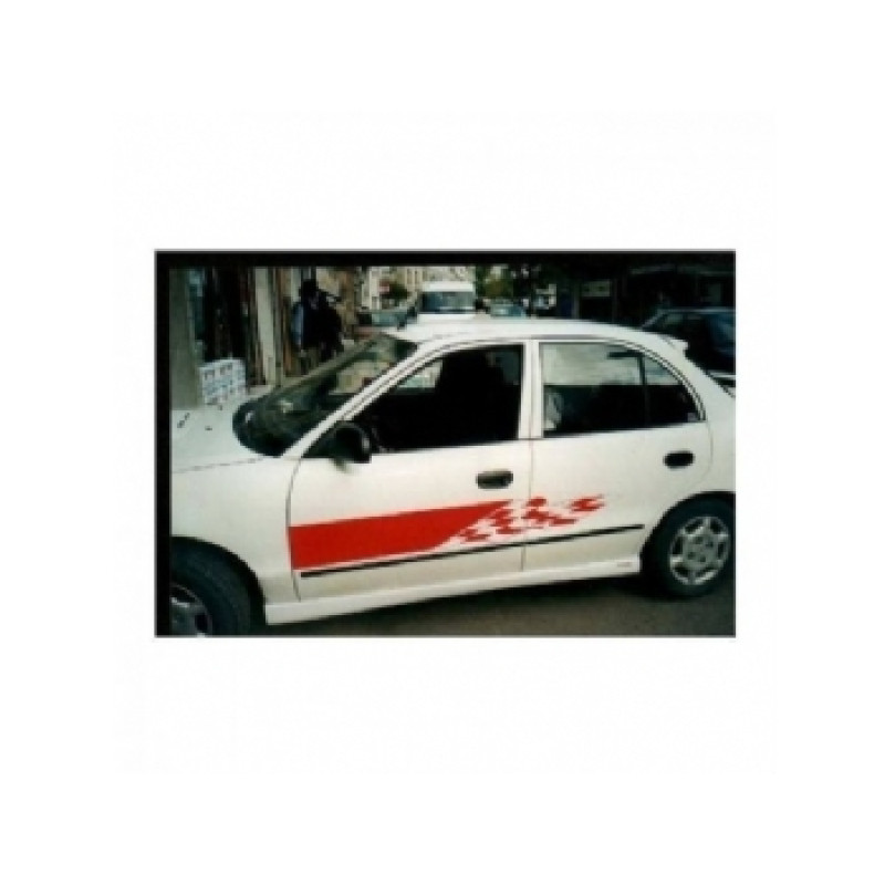 Hyundai Accent 98 Yumurta Kasa Macpiel TK. 1995-2000 Boyasız
