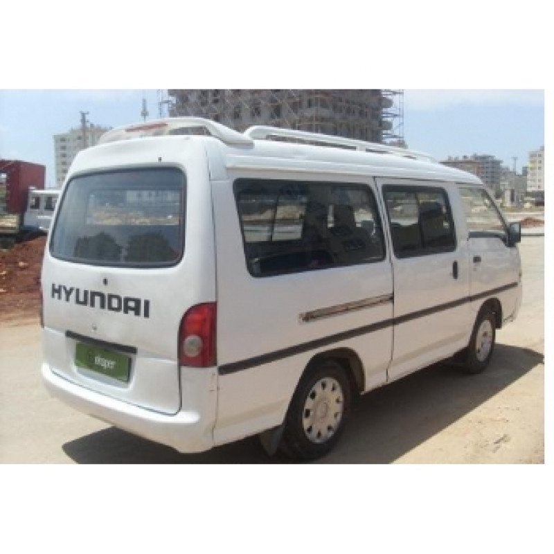 Hyundai H100 Tavan Çitasi Fiber 1996+ Boyasız