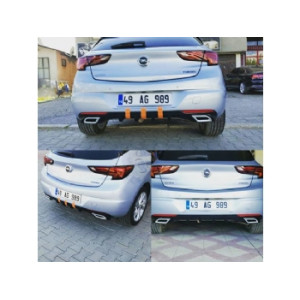 Opel Astra K Difizör 2015-2021 Boyasız