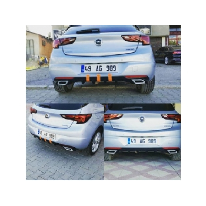 Opel Astra K Difizör 2015-2021 Boyasız