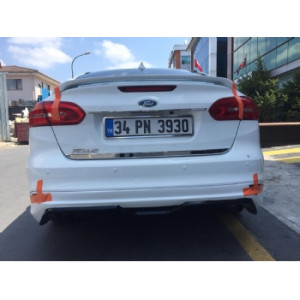 Ford Focus 3 Sedan Makyajli Arka Karlik 2010-2018 Boyasız