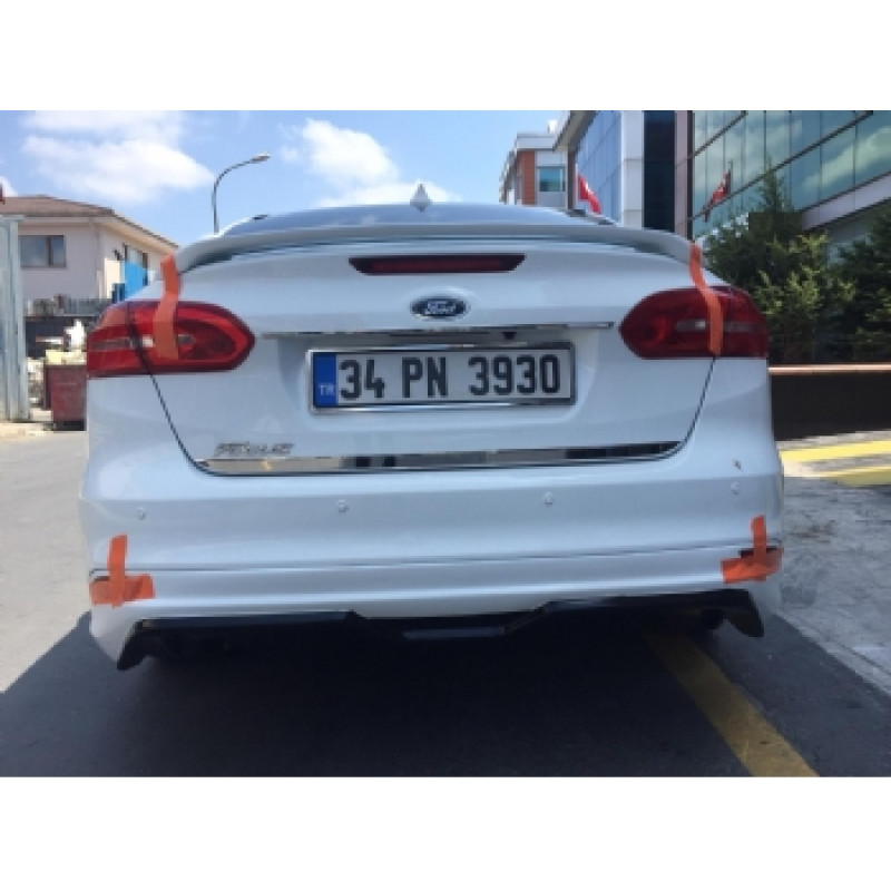 Ford Focus 3 Sedan Makyajli Arka Karlik 2010-2018 Boyasız