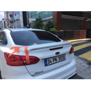Ford Focus 3 Sedan Makyajli Spoyler 2010-2018 Boyasız